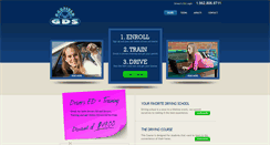 Desktop Screenshot of garfielddrivingschool.com